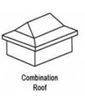 Combination roof