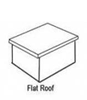 Flat roof