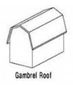 Gambrel roof