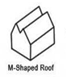 M-Shaped Roof