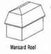 Mansard roof