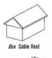 box gable roof